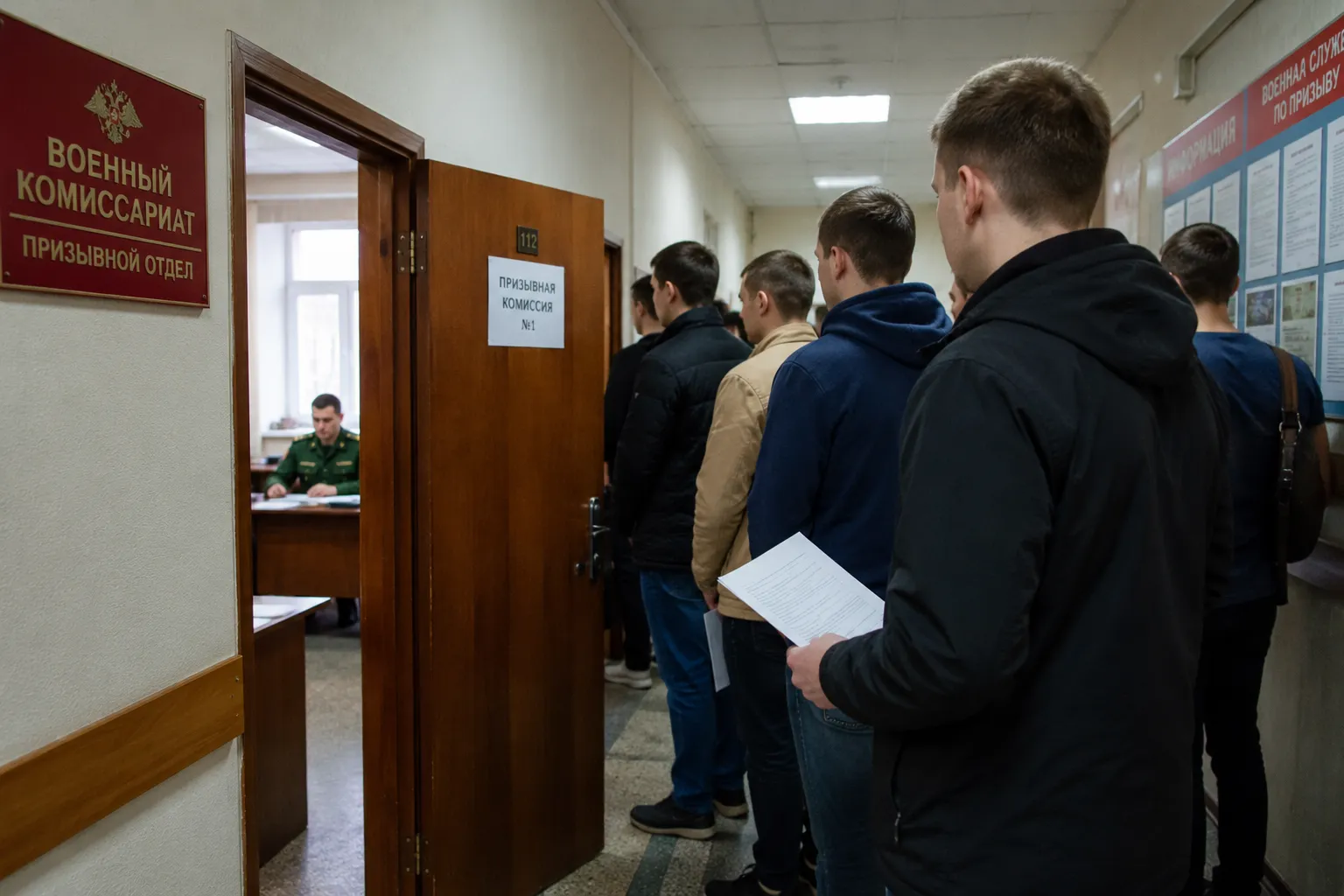 Полиция начнёт проводить профилактическую работу с уклонистами: что изменится для призывников