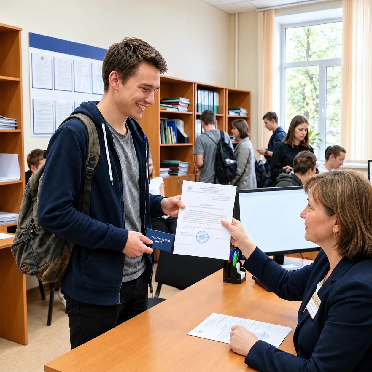 Как сохранить отсрочку по обучению?