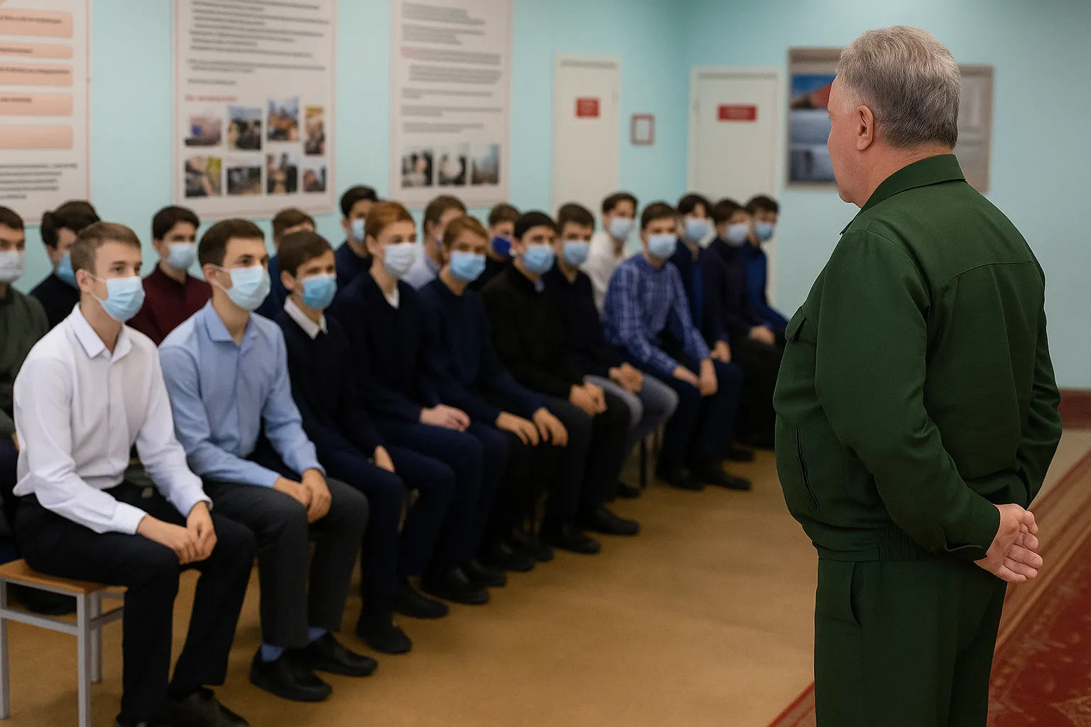 ПЕРВОНАЧАЛЬНАЯ ПОСТАНОВКА НА ВОИНСКИЙ УЧЁТ: памятка для допризывников и их родителей