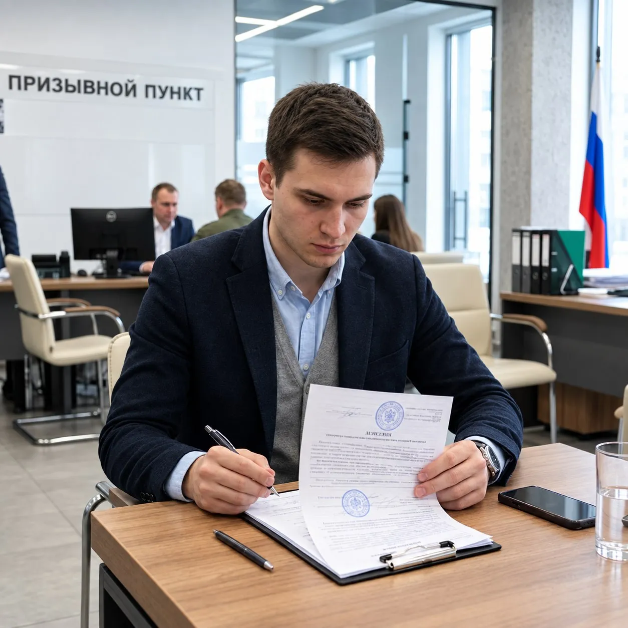 Что важно знать перед подписанием документов в военкомате или ЕЦП