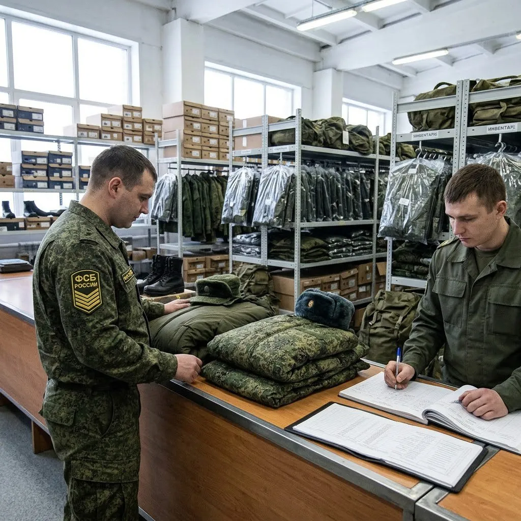 ФСБ могут изменить правила выдачи военной формы: что ждёт призывников