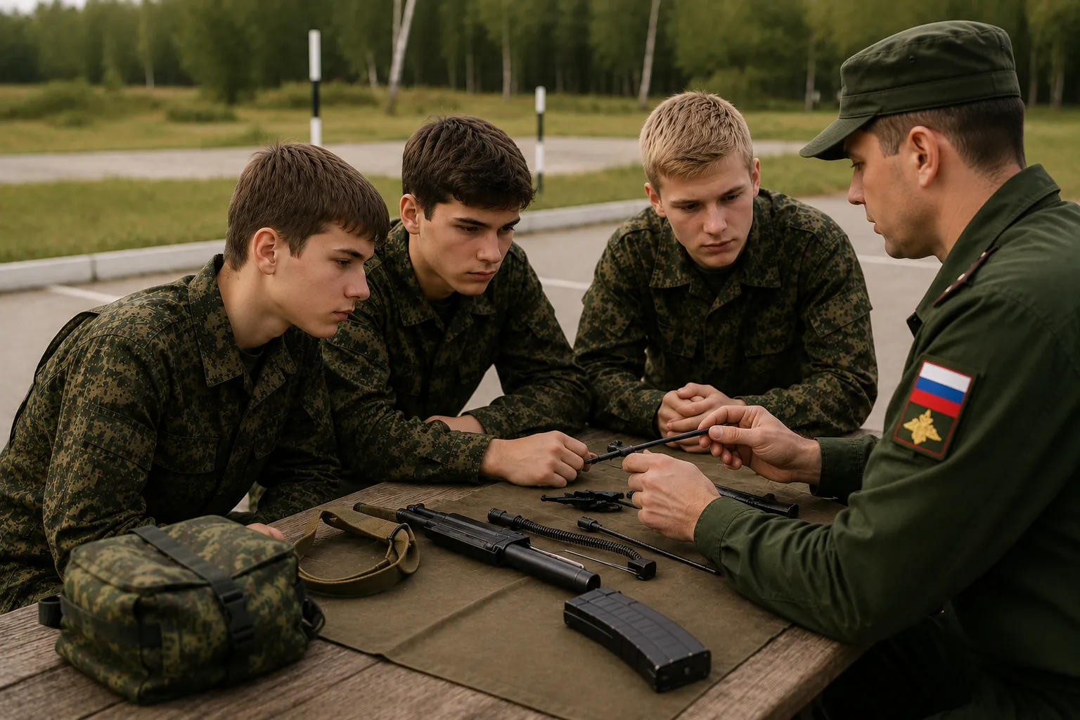 Учебные военные сборы в школе: обязательны ли они и можно ли отказаться от участия