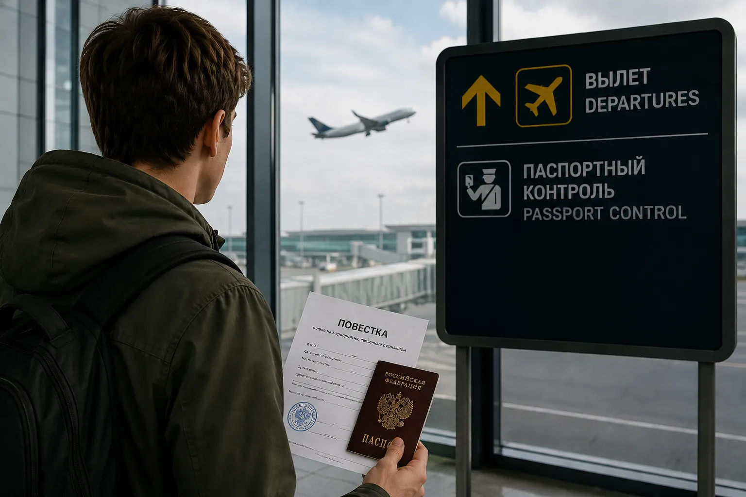 Повестка и выезд за границу: могут ли возбудить уголовное дело за выезд из России после получения повестки