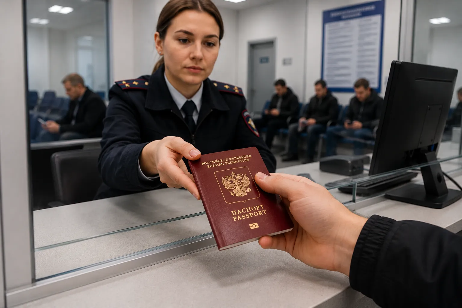 МВД меняет порядок выдачи загранпаспортов: что меняется для призывников в 2026 году
