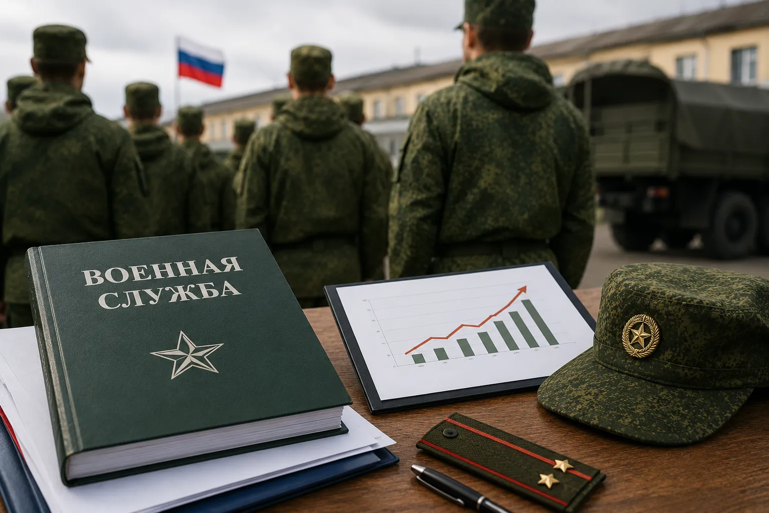 Президент увеличил численность армии России в 2026 году: что это значит для призывников и ждать ли новую мобилизацию